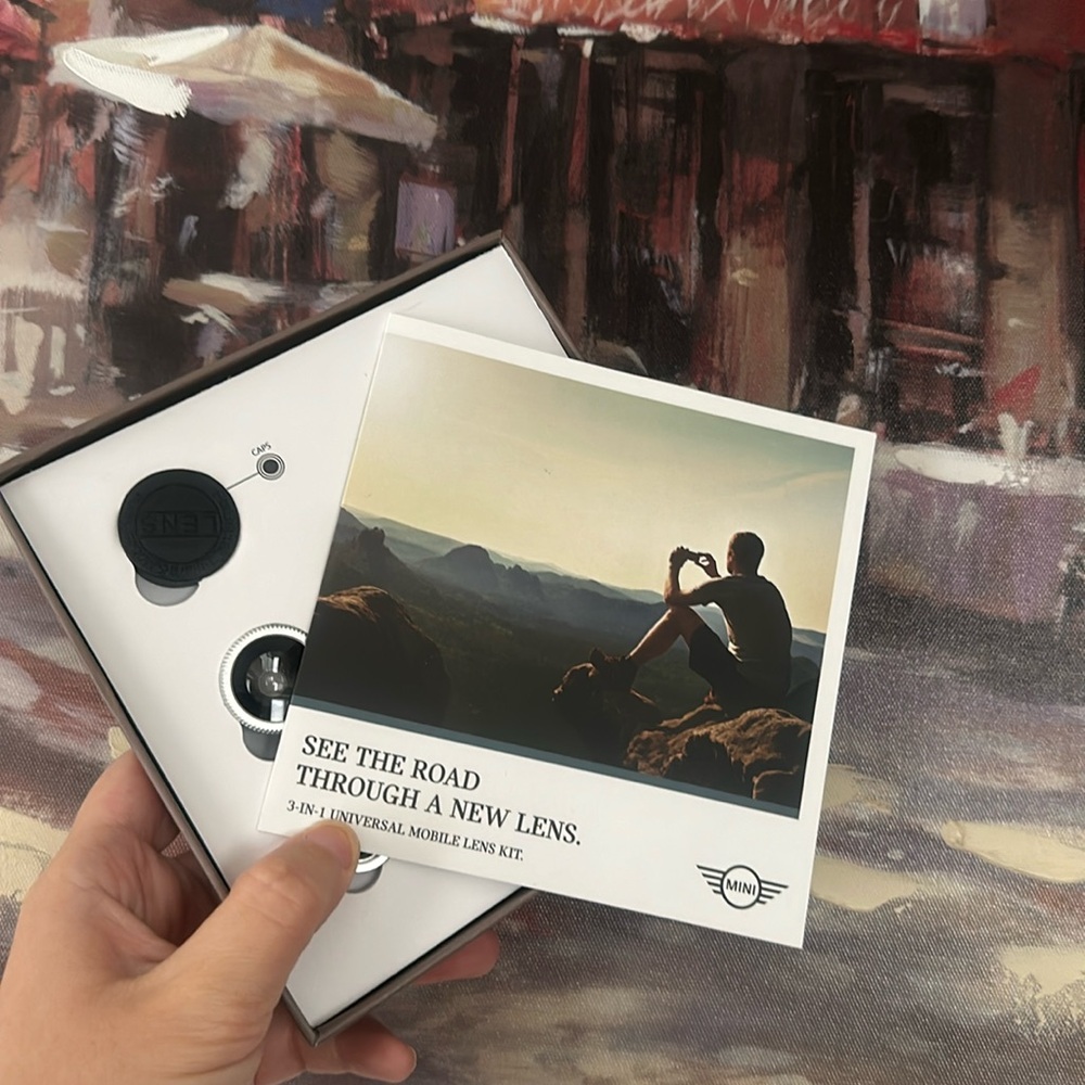 MINI - 3 in 1 Universal Mobile Lens Kit